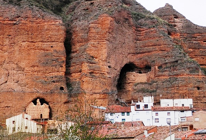 Foto de Cueva del Castillo en Torrellas, Zaragoza