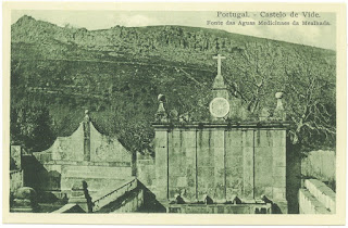 OLD PHOTOS / Fonte da Mealhada, Castelo de Vide, Portugal