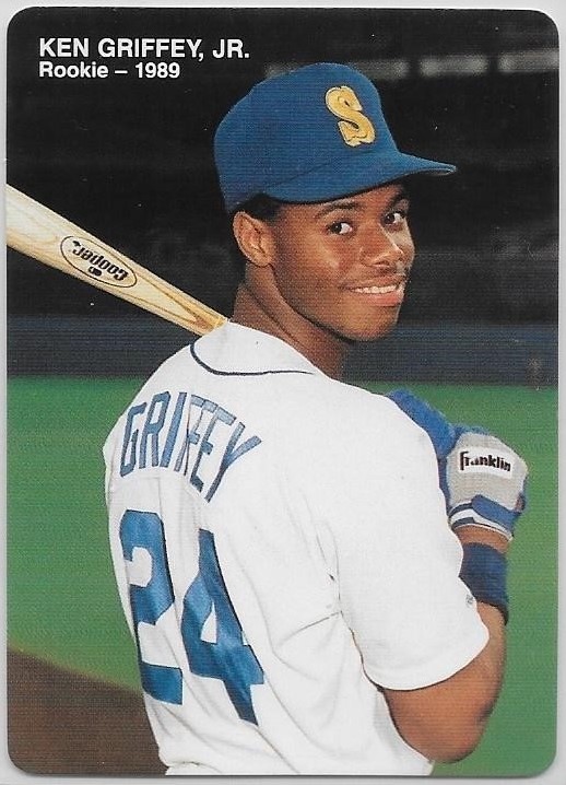 The Junior Junkie: the Baseball Cards of Ken Griffey, Jr. and Beyond: 1989  Mother's Cookies and the Weirdest Thing in My Collection