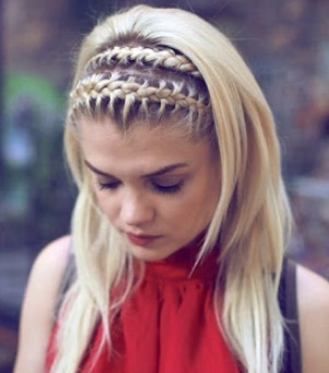 La Moda En Tu Cabello Juveniles Trenzas Para Adolescentes 2018 2019