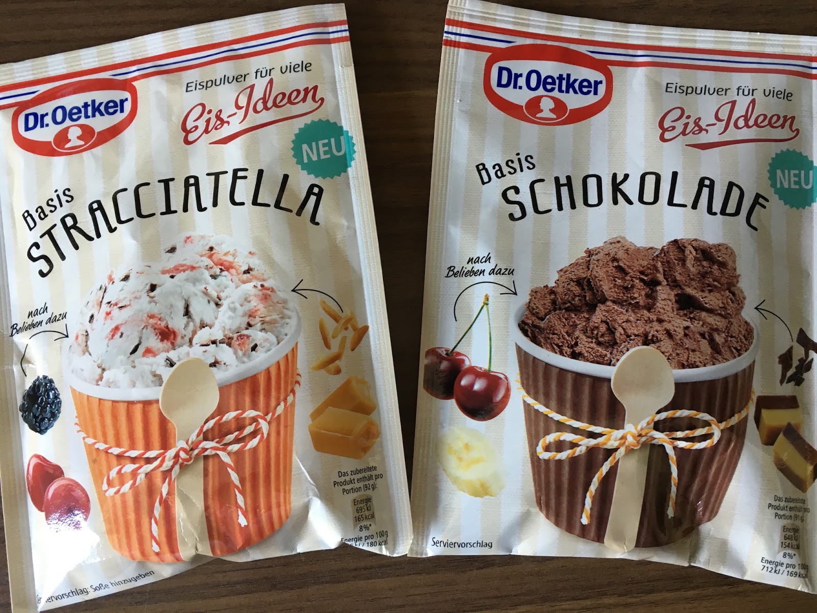 Dr. Oetker Eisideen
