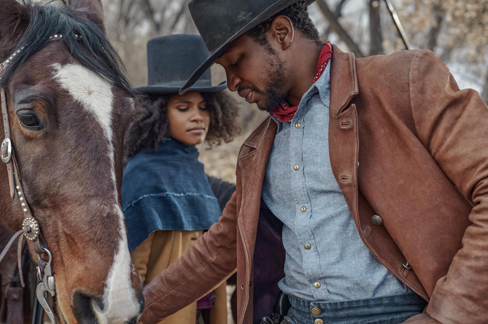Netflix disponibiliza filme de faroeste com Idris Elba e Caleb McLaughlin -  Negrê