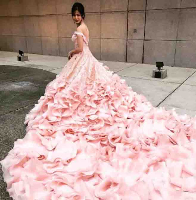 Top 10 Grandest Debut Gown of Pinay Celebrities