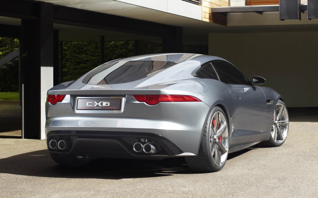 2011 Jaguar C X16 Concept