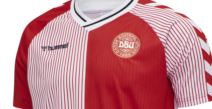denmark 1986 world cup shirt
