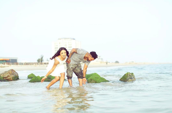 Check Out These Stunning Pre-Wedding Photos Of Oritsefemi And Wife Nabila 2 Untitled