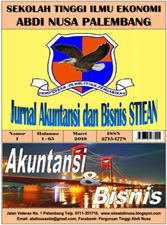 JURNAL AKUNTANSI DAN BISNIS STIEAN ISSN 2715-1778