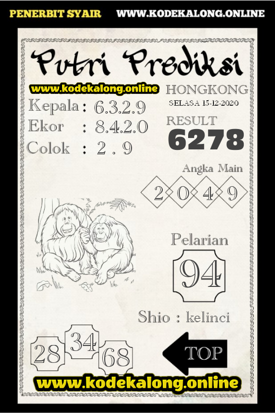 Kode Merpati Putih Hongkong