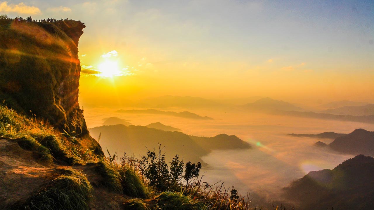 Sunrise on the Hills