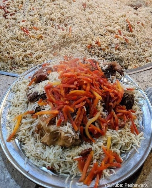 nasi kabuli Pakistan