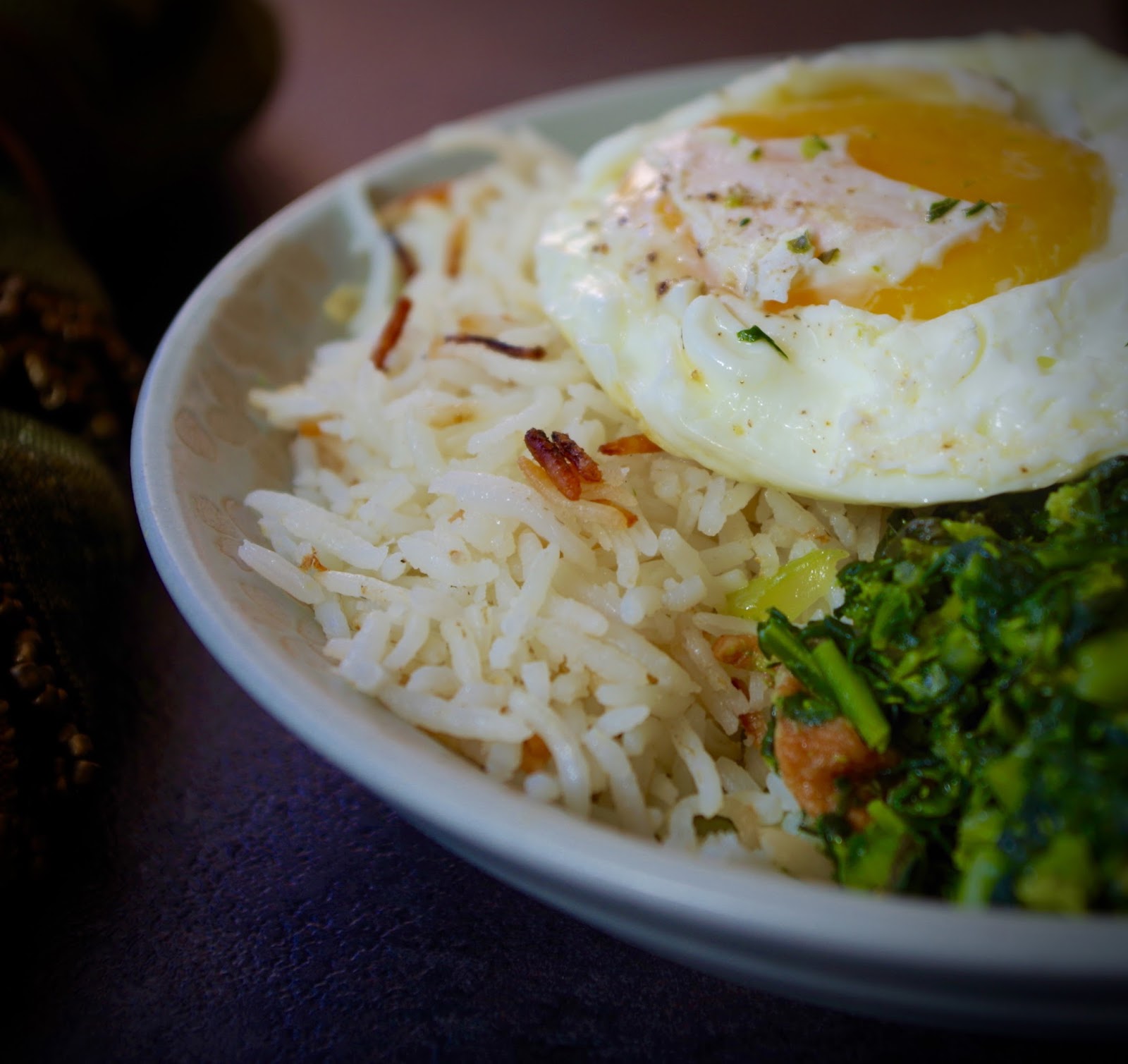 Stuck Pot Rice (with a recipe for Stuck Pot Rice with Creamed Kale and