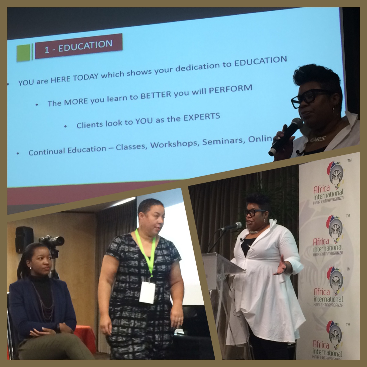 The 2015 Africa International Hair Extravaganza