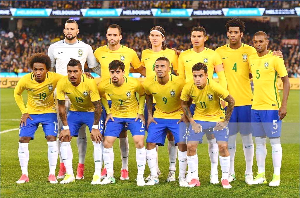 EQUIPOS DE FÚTBOL: SELECCIÓN DE BRASIL contra Argentina 08/06/2017