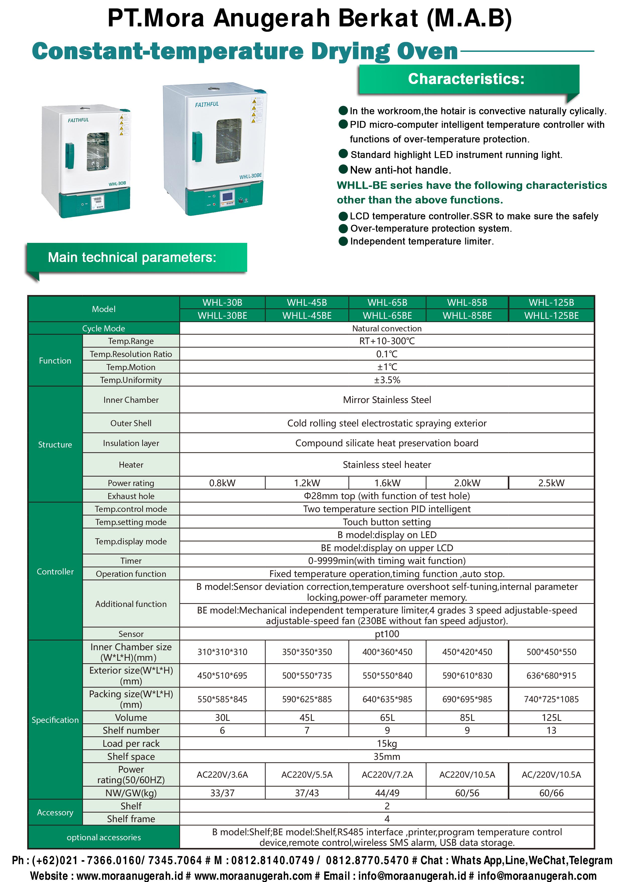 Constant Temperature Drying Oven