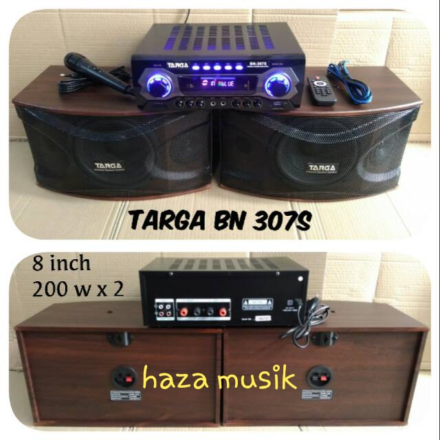 speaker karaoke rumah/lapangan atau cafe HAZA MUSIK