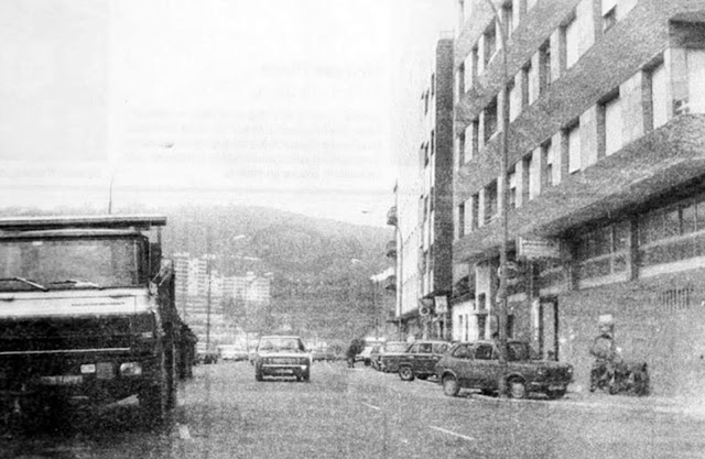 Calles de Pontevedra Paseo de Colón