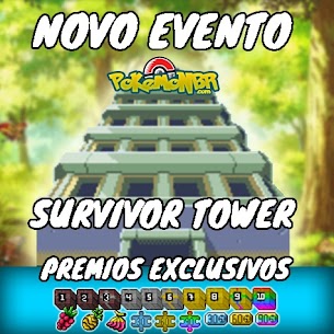 Survival Tower do PokemonBR PokeTibia
