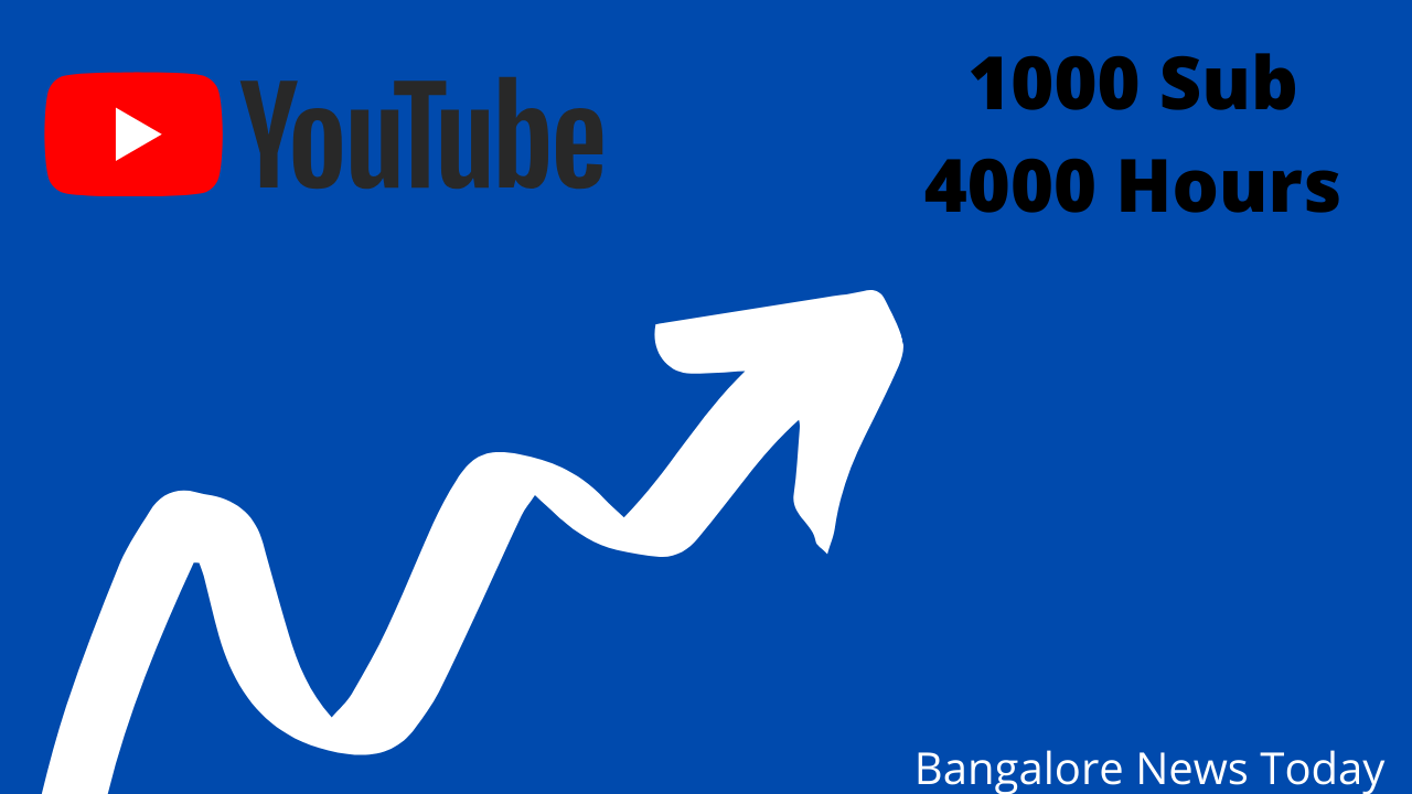 How To Get 4000 Hour Watch Time And 1000 Subscribers On Youtube