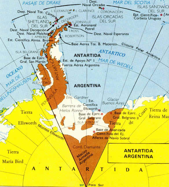 TRANSITANDO EL LITORAL FELIZ DIA DE LA ANTARTIDA ARGENTINA