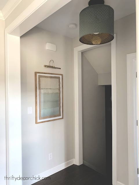 decorating small hallway