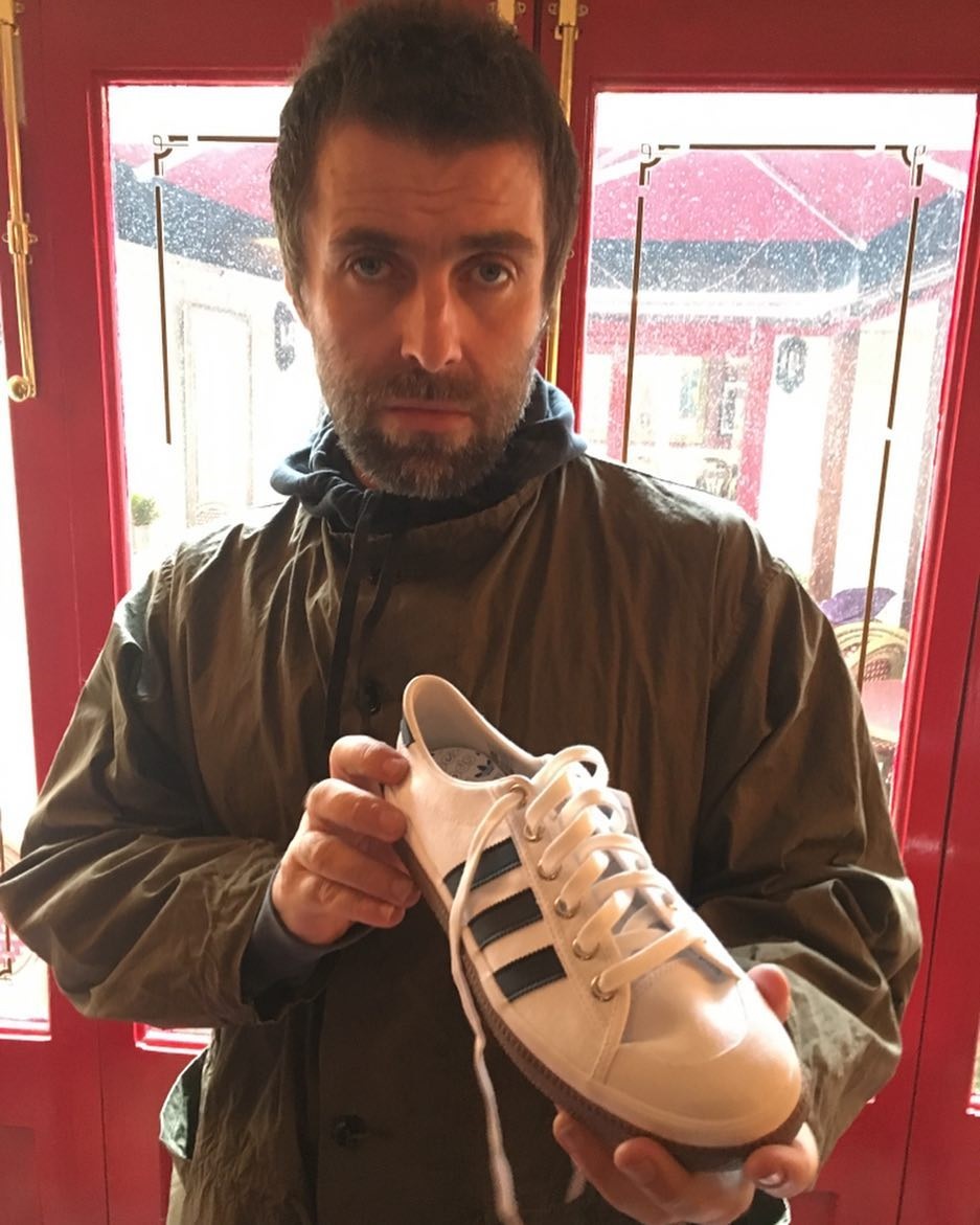 noel gallagher trainers