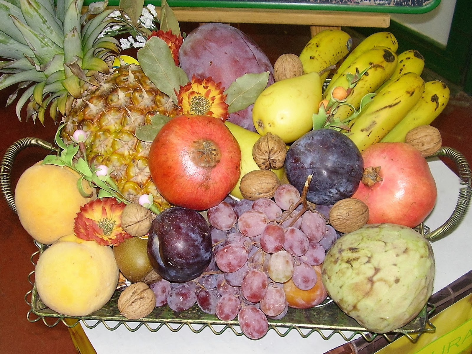 CESTAS DE FRUTAS FAUSTINO PARA REGALAR