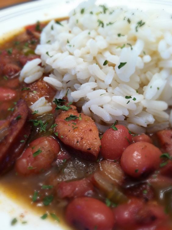 Best. Red Beans. And rice. Ever Recipes Family