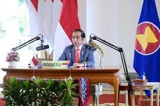 Presiden Jokowi Dorong Penguatan Kemitraan ASEAN-Selandia Baru di Pasifik