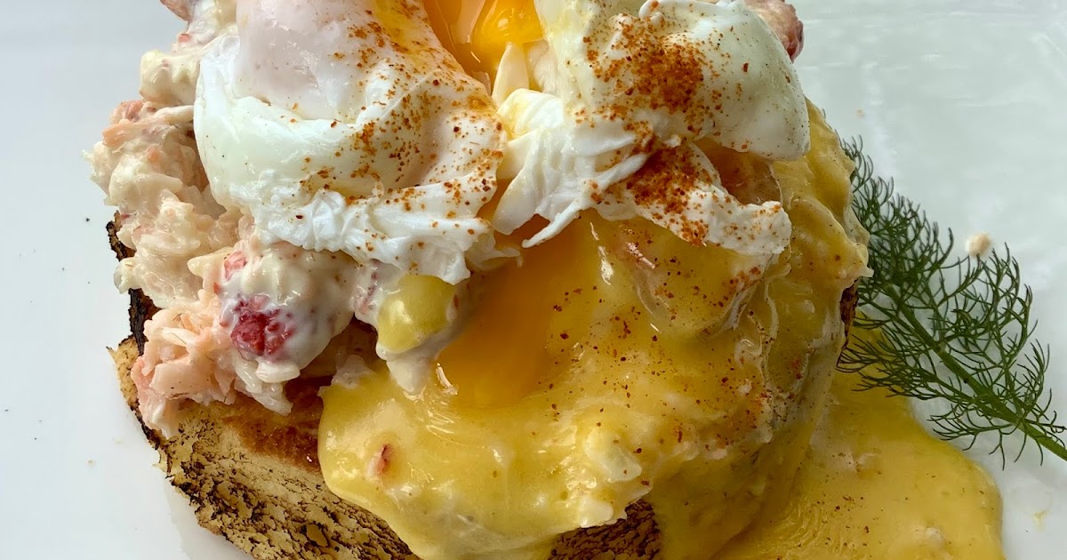 Crab eggs Benedict Recipe