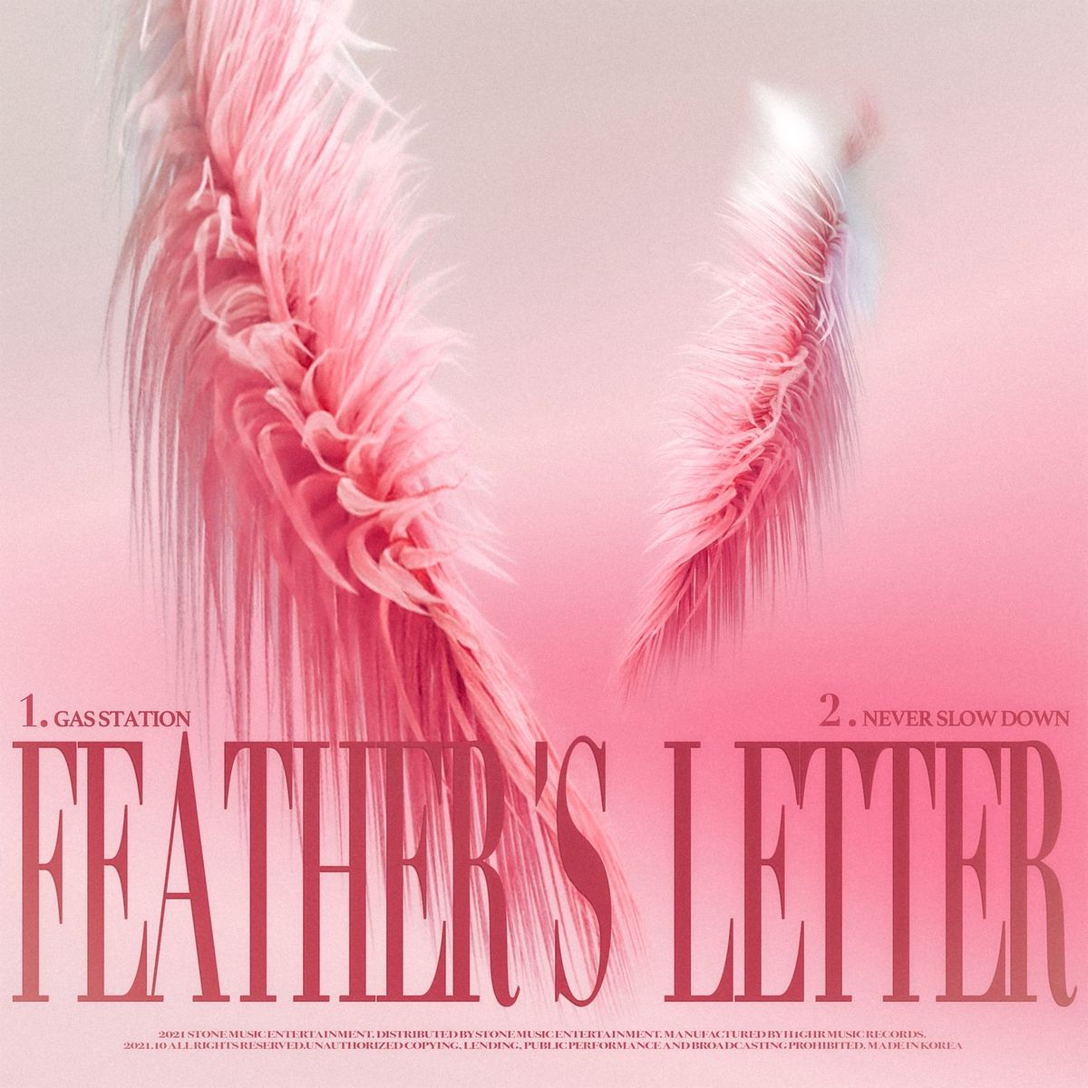 Woodie Gochild – Feather’s Letter – Single
