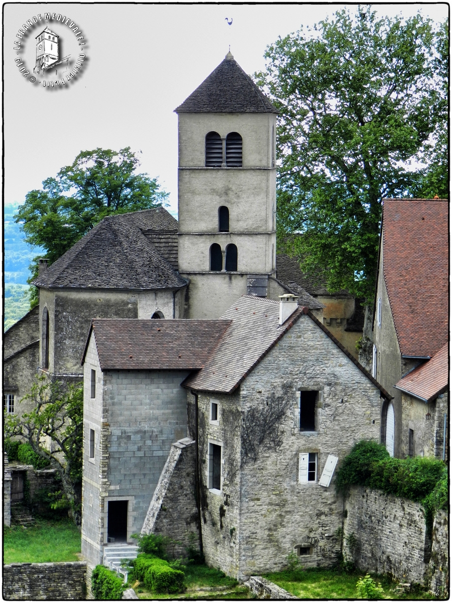 LA FRANCE MEDIEVALE CHATEAUCHALON (39) Eglise SaintPierre (XIIe