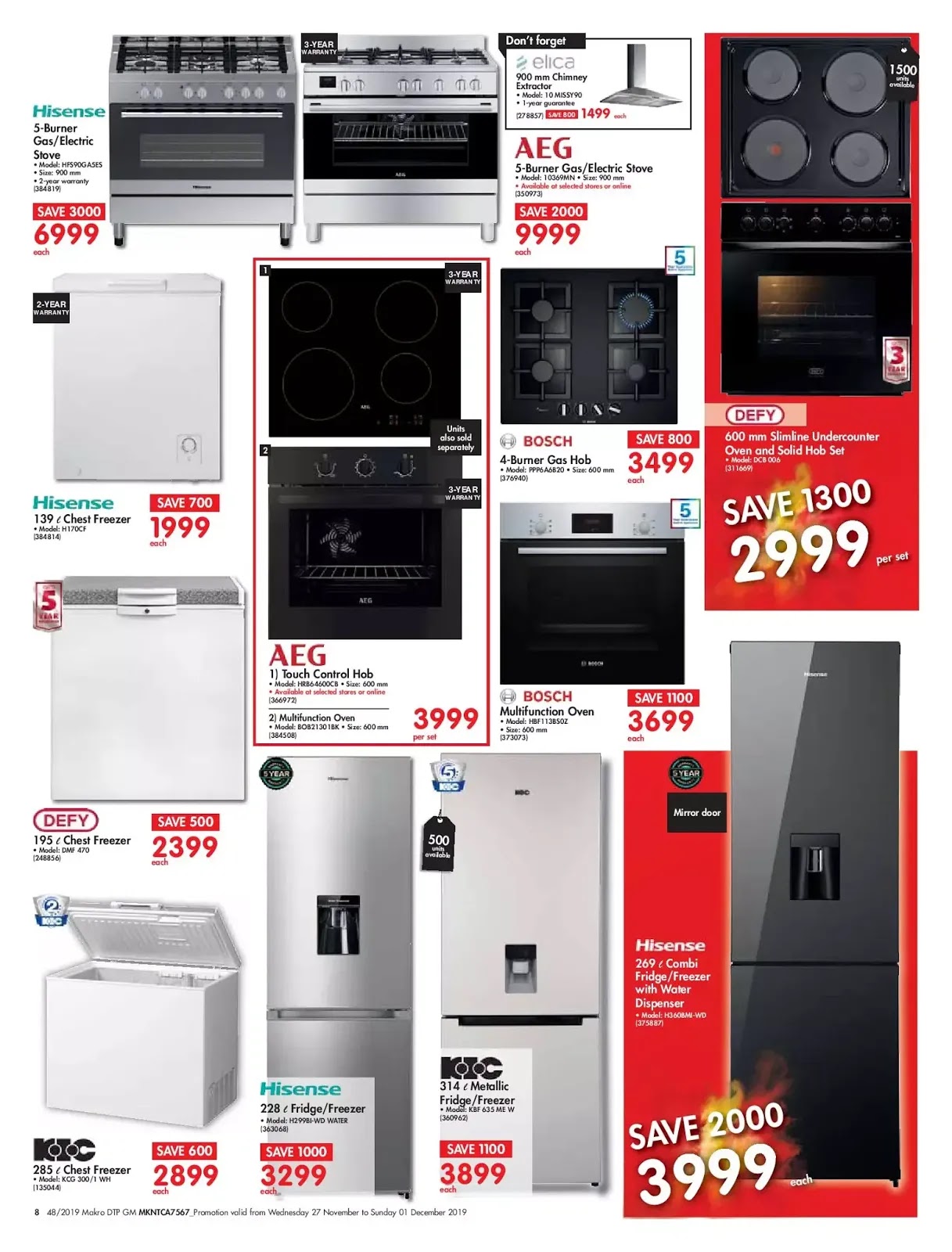[Updated 2019] Makro Black Friday 5 Deals Revealed (up to 80% OFF)