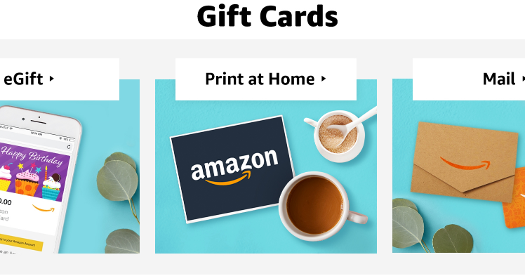 Multiple Ways to Send an Amazon Gift Card [To Someone]