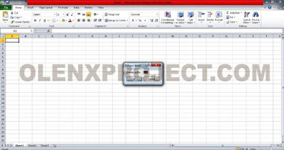 Mengatur Lebar Pada Kolom Excel
