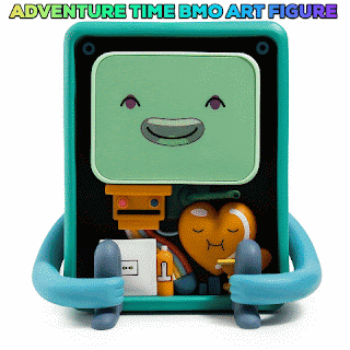 Kidrobot Adventure Time BMO Art Figure with changing expressions