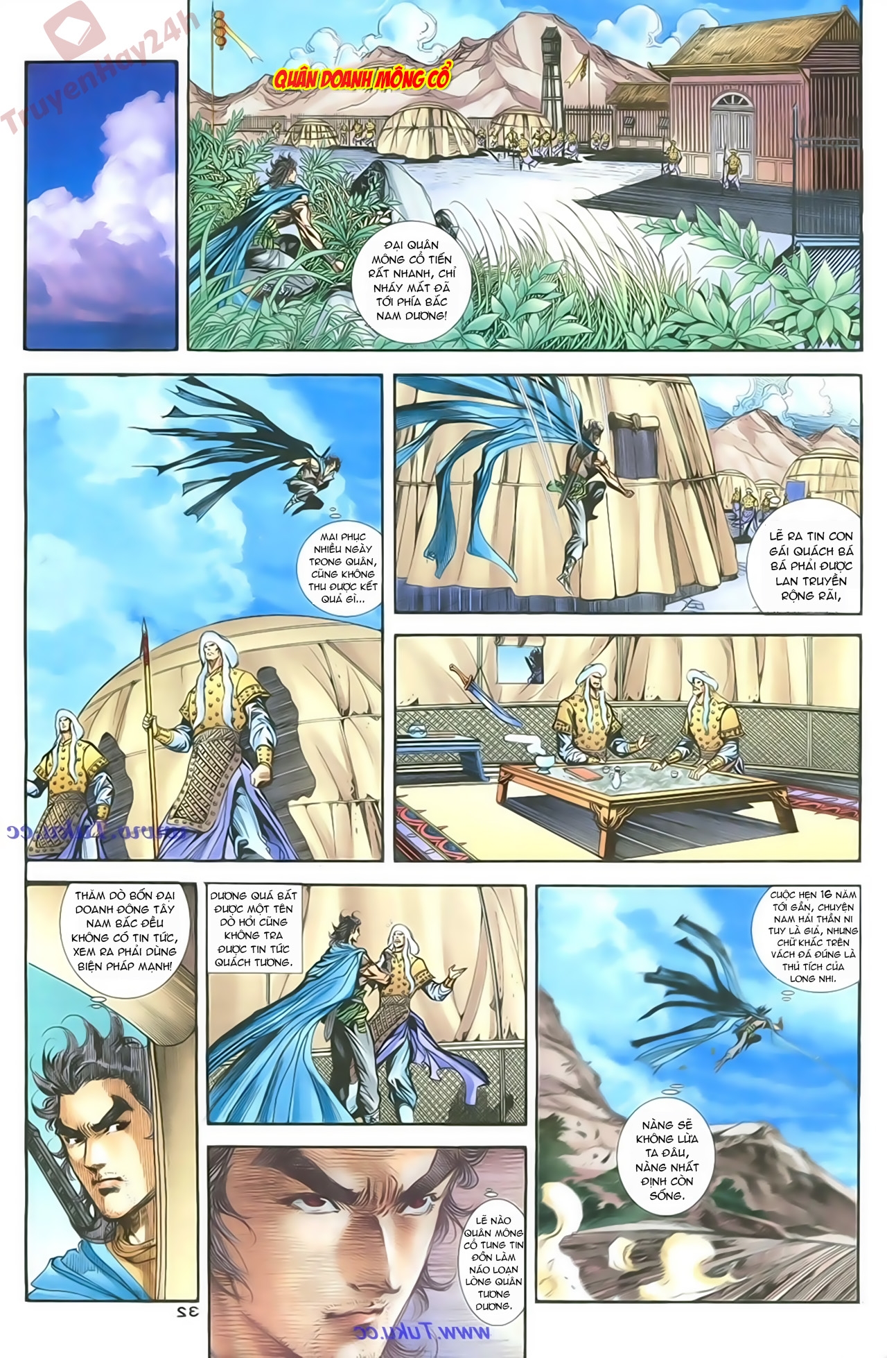 Thần Điêu Hiệp Lữ chap 79 Trang 31 - Mangak.net Thần Điêu Hiệp Lữ chap 79 Trang 31 - Mangak.net