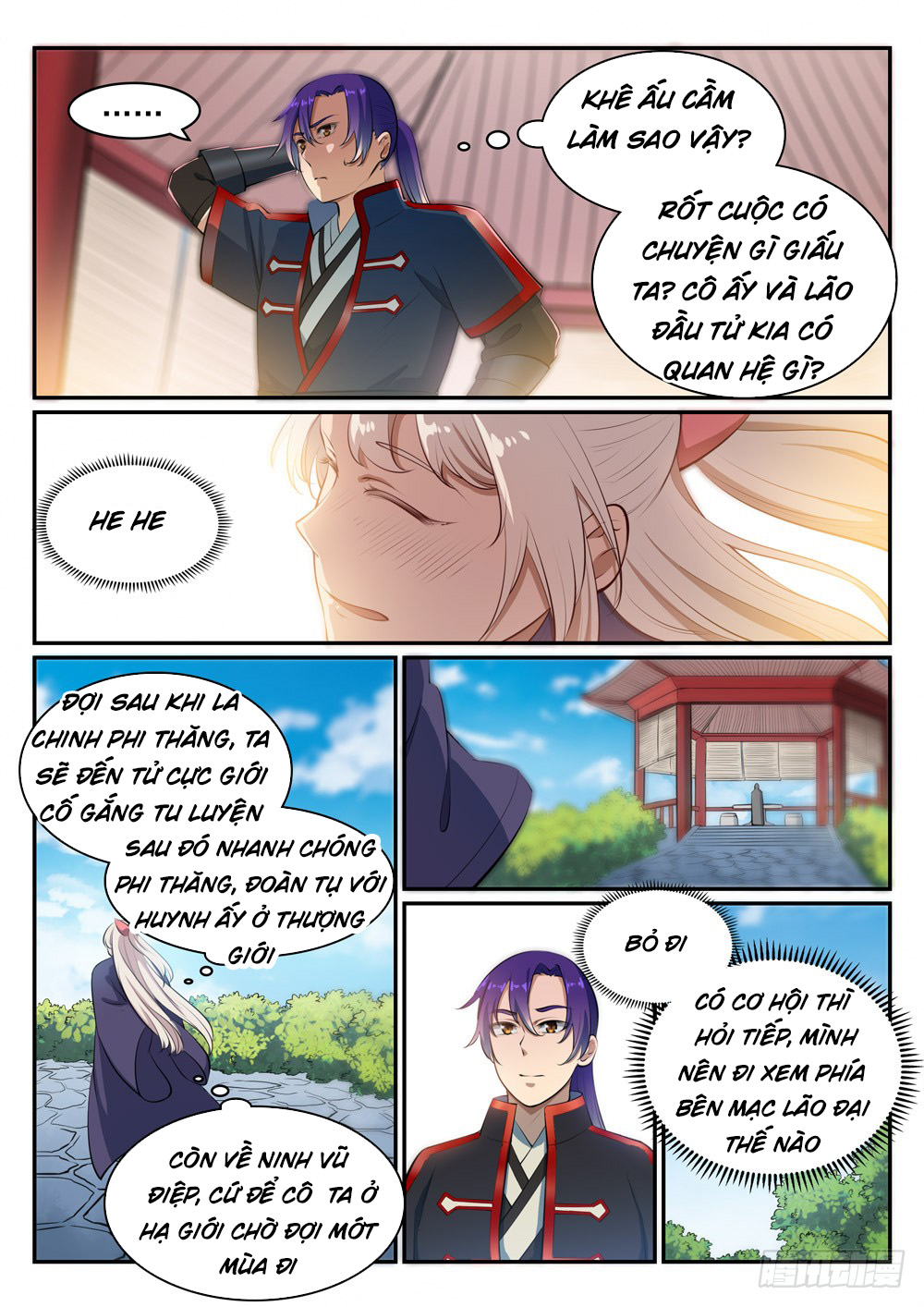 Bách Luyện Thành Thần chapter 475 - Trang 11