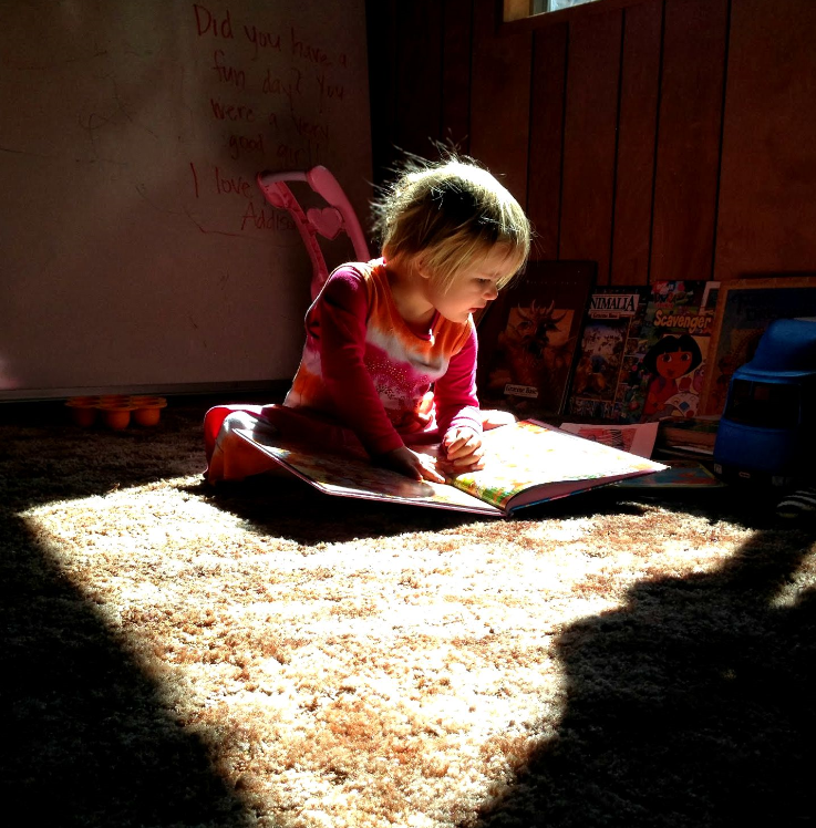 Raised By My Daughter Sunlight