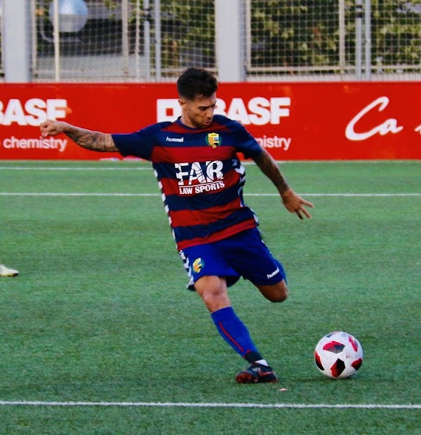 Oficial: Llagostera, causa baja Josu