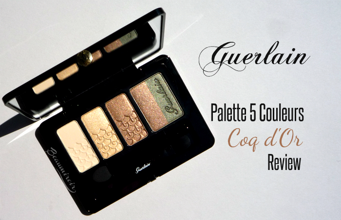 guerlain 5 couleurs eyeshadow palette