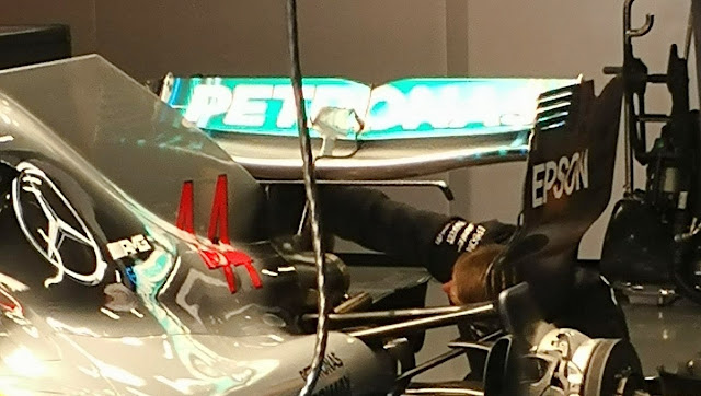 Mercedes W09 - Foto @AlbertFabrega