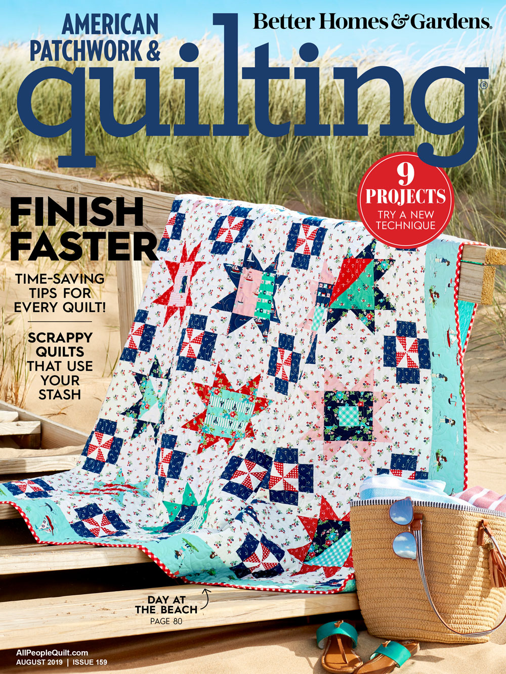 Happy Quilting Dashing Duos American Patchwork and Quilting