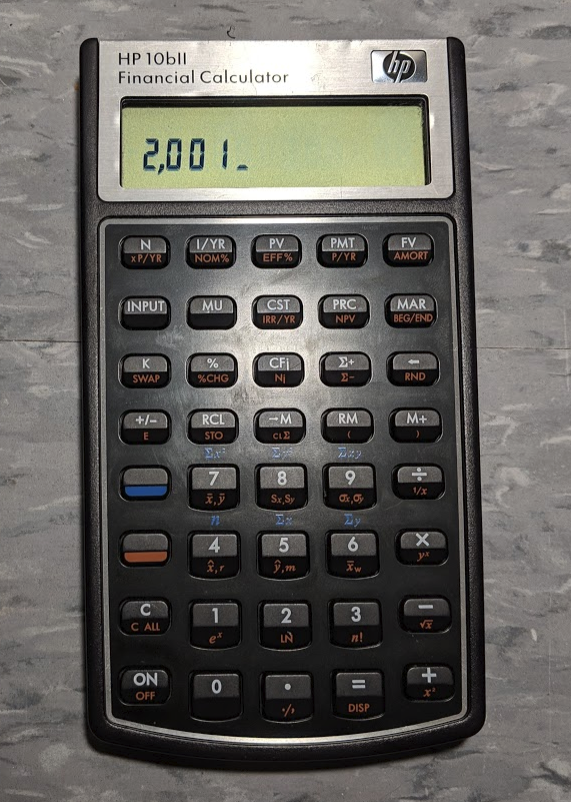 The Calculator Review: Review: Hewlett Packard 10bII