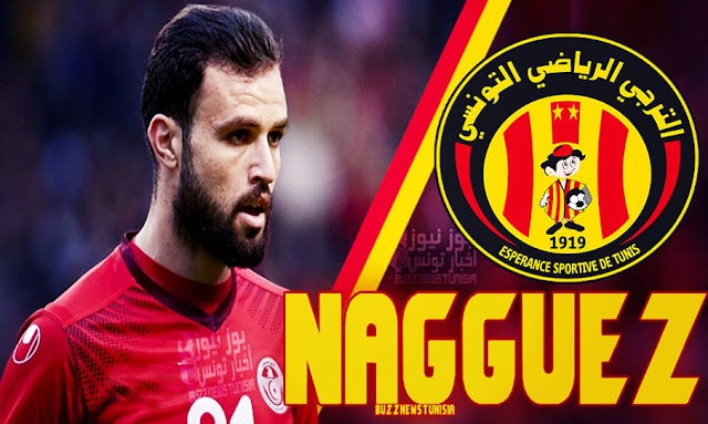 OFFICIEL : Hamdi Nagguez signe au Taraji Esperance Sportive De Tunis jusqu'en 2023