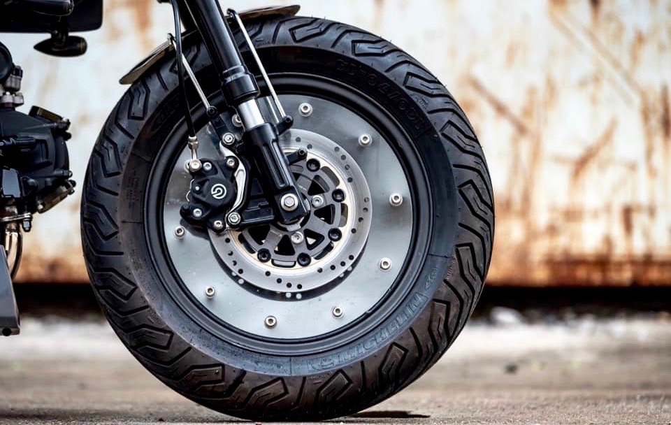 Honda Grom Cafe Racer