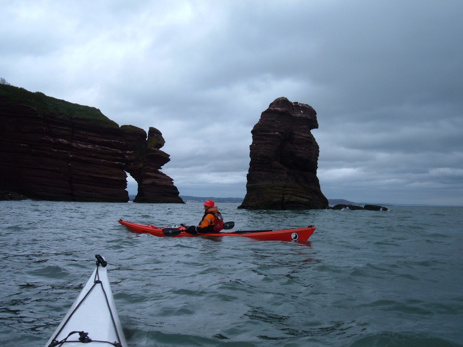 Pure Liquid Kayaking Brixham to Lyme Regis Sea Kayak Trip