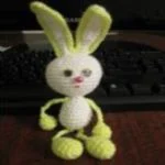 patron gratis conejo amigurumi | free pattern amigurumi rabbit 
