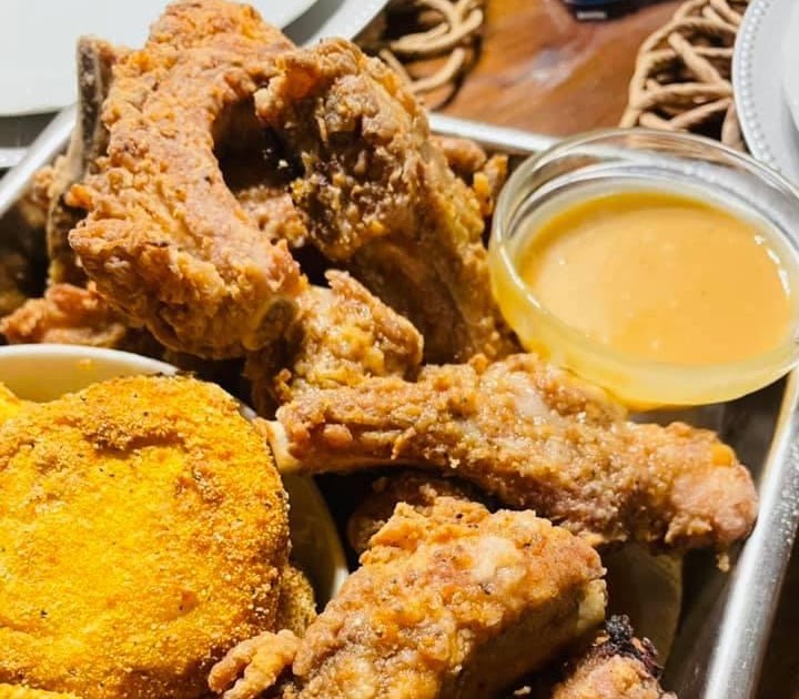 Recipe Momma Fried ribs