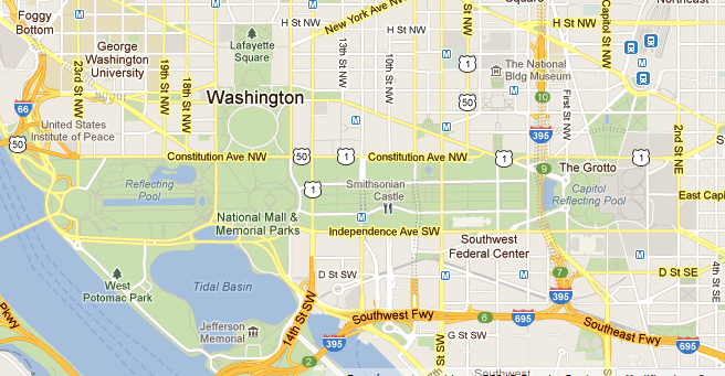 Le Temps De T Oublier La petite vie de Benoît...: Washington DC - Part II