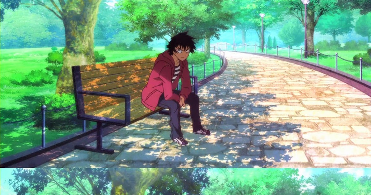 Kekinian 13+ Gambar Kartun Orang Duduk Di Taman